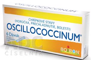 Oscillococcinum granulát 6 ks