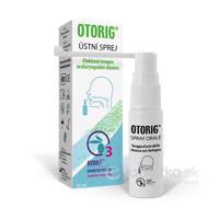 OTORIG ústny sprej, OzoilE 20ml