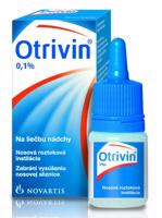 Otrivin 0,1% kvapky 10 ml / 1 mg