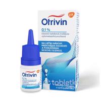 Otrivin 0,1% kvapky do nosa 10ml