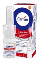 Otrivin Complete aer nao (fľ.HDPE s dávkovačom ovl. prstami) 1x10 ml