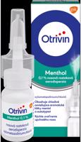 Otrivin Menthol 0,1% aer.nao.1 x 10 ml