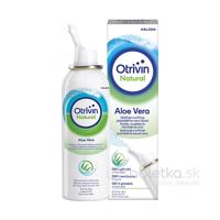 Otrivin Natural Aloe Vera nosový sprej s obsahom morskej vody 100ml