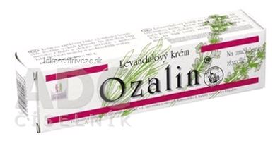 OZALIN levanduľový krém na zmäkčenie kože 1x50 g