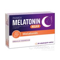 PAMEX MELATONIN Relax 30 tabliet