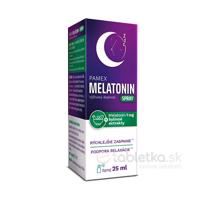 PAMEX MELATONIN ústny sprej, s bylinnými extraktmi 25ml