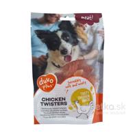 Pamlsok DUVO+, Kurací twister 80g