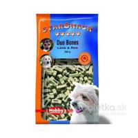 Pamlsok Nobby StarSnack Duo Bones Large Lamb 200g