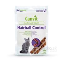 Pamlsok pre mačky Canvit Hairball control Snacks 100g