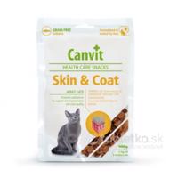 Pamlsok pre mačky Canvit Skin&Coat Snacks 100g