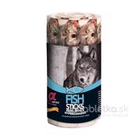 Pamlsok pre psov Alphaspirit Dog Pás tyčinky rybacie 16x160g