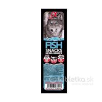 Pamlsok pre psov Alphaspirit Dog Snack rybací 35g