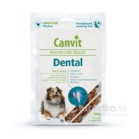 Pamlsok pre psov Canvit Dental Snacks 200g