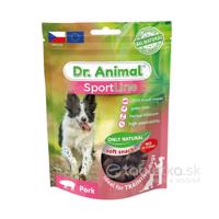 Pamlsok pre psov Dr. Animal bravčovina 100g