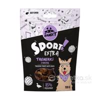 Pamlsok pre psov Mr. Bandit Sport Extra Training Treats with Duck 150g