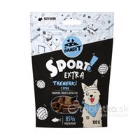 Pamlsok pre psov Mr. Bandit Sport Extra Training Treats with Fish 150g