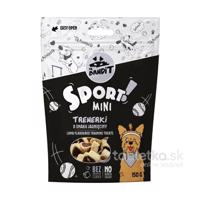 Pamlsok pre psov Mr. Bandit Sport Training Treats Mini Lamb Flavour 150g