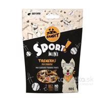 Pamlsok pre psov Mr. Bandit Sport Training Treats Mini Mix Flavour 150g