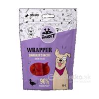 Pamlsok pre psov Mr. Bandit Wrapper Duck Sticks 80g