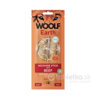 Pamlsok pre psov Woolf Earth NOOHIDE L Tyčinka s hovädzím mäsom 85g