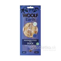 Pamlsok pre psov Woolf Earth NOOHIDE L Tyčinka s kačicou 85g