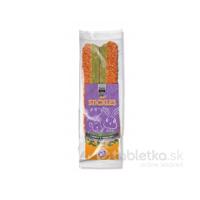 Pamlsok Supreme hlodavce Stickle Carrot&Broccoli 100g