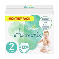 Pampers Harmonie 2 (4-8kg) 132ks