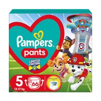 Pampers Pants Paw Patrol 5 (12-17kg) 66ks