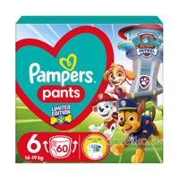 Pampers Pants Paw Patrol 6 (14-19kg) 60ks