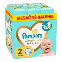 PAMPERS Premium care 2 224 ks