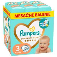 PAMPERS Premium care 3 200 ks