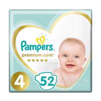 PAMPERS PREMIUM CARE 4 Maxi detské plienky (8-14 kg) 1x52 ks