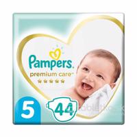 PAMPERS PREMIUM CARE 5 Junior 11-18 kg, 1x44 ks