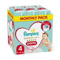 Pampers Premium Care Pants 4 (9-15 kg) Maxi 114ks