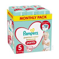 Pampers Premium Care Pants 5 (12-17 kg) Junior 102ks