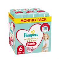 PAMPERS Premium care pants 6 93 ks