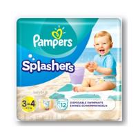 PAMPERS SPLASH MIDI 3-4