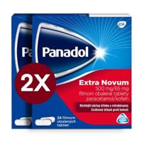 PANADOL Extra proti bolesti 24 tabliet - balenie 2 ks