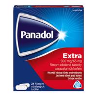 PANADOL Extra proti bolesti 24 tabliet