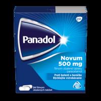 PANADOL Novum proti horúčke a bolesti 24 tabliet