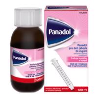 PANADOL Pre deti jahoda od 1m+ 100 ml