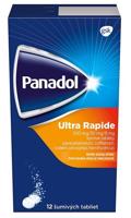 Panadol Ultra Rapide 12 šumivých tabliet