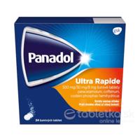 Panadol ULTRA RAPIDE 24 šumivých tabliet