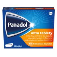 PANADOL Ultra rapide tablety pri silnej bolesti 12 tabliet