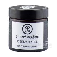 Panakeia ČJERNY DJABEL bieliaci zubný prášok 60ml