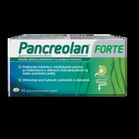 PANCREOLAN Forte 220 mg 60 tabliet