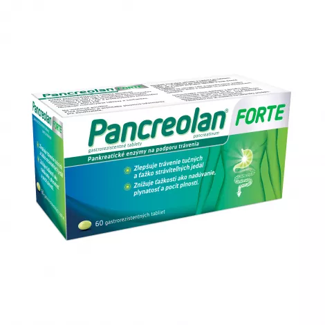 Pancreolan forte 60 tbl