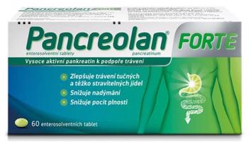 Pancreolan Forte tbl.ent.60 x 220 mg