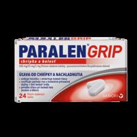 PARALEN Grip chrípka a nachladnutie 24 tabliet