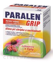 Paralen Grip horúci nápoj echinacea a šípky 12 vrecúšok